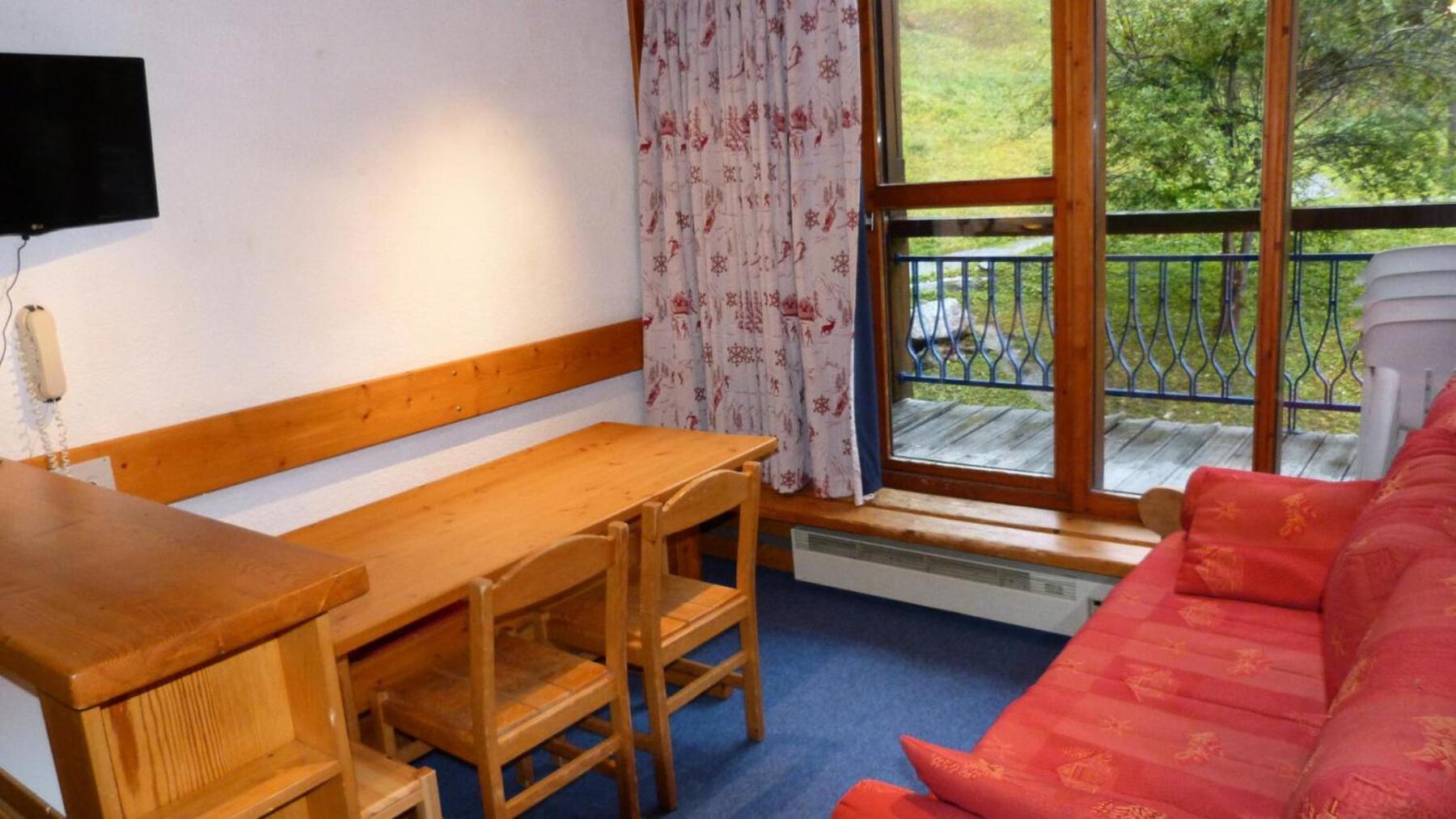 Apartment Aiguille Grive Bat Ii - 2 Pieces En Duplex Pour 5 Personnes Proche Des Pistes Dans Le Village De Charmettoger A Arc 1800 Mae-2079